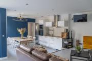 Jacuzzi Terrasse 86 - Terrasse & Climatisation - 4 personnes - BnB Epernay
