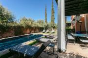 Amelkis Golf Marrakech, Villa 6ch, piscine chauffée