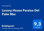 Luxury House Paraiso Del Palm Mar