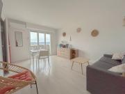 Charmant studio bohème vue dégagée moderne