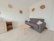 Charmant studio bohème vue dégagée moderne