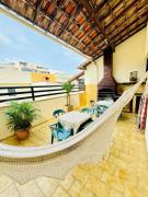 Apartamento duplex na prainha