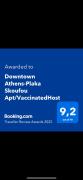 Downtown Athens-Plaka Skoufou AptVaccinatedHost