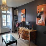 "Le Dauphin", centre Etretat avec parking privé à 5 min