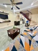 Affordable Fully Furnished House with 3 Bedroom for Family and Big Groups