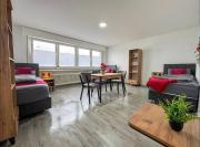 Livemore24 - Apartment 1 in Gladbeck 24-7 Check-in