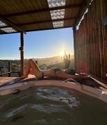 Chalé Contêiner com Vista para Serra da Canastra