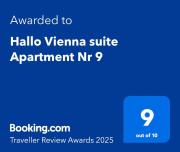 Hallo Vienna suite Apartment Nr 9