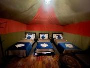 luxury camp desert ideal