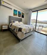 Amanecer de la Sierra cerca al Rodadero y Cabo tortuga