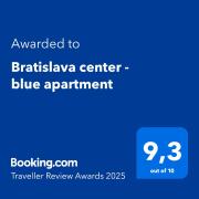 Bratislava center - blue apartment