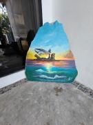 Wayo ocean view Tamanique house