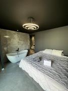 Maison Moderne piscine chauffée