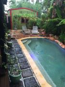Broome bohemian poolside retreat
