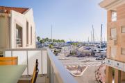 Les Voiles d Azur, Duplex moderne avec vue sur le port et la mer, à 2 minutes des plages