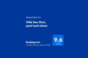 Villa Son Duri, pool and views Villa Son Duri, pool and views