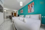 A stylish 1BR APT in Gzira ,Central with WIFI and AC by 360 Estates