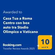 Casa Tua a Roma Centro con box auto tra Stadio Olimpico e Vaticano