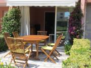 T2 Rez de Jardin face à la mer 100m plages Six-Fours-les-Plages