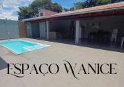 Espaço Wanice - Casa Completa e Área de Lazer
