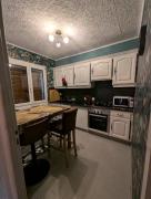 Maison atypique 5 couchages ,2 lits doubles et un lit simple ! avec un grand terrain !animaux bienvenus !wifi netflix écran plat 4k