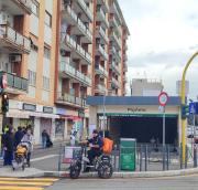 Roma Brancaleone Loft, Metro C