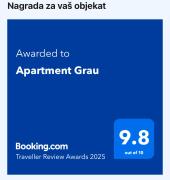 Apartment Grau