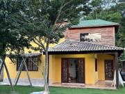 Casa do Sossego perto das montanhas com piscina e área gourmet! Perfeito para um descanso com família e amigos