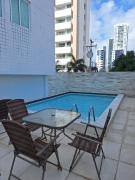 Parador Manaíra, 2 quartos, 350m da praia, cama king , 2wc