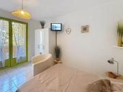 Dans une station thermale, Studio dans résidence avec ascenseur