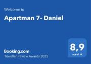 Daniel Apartment 7 Sea View Parking WiFi Daniel Apartment 7 Sea View Parking WiFi