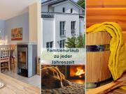 Paradies-Ambiente - strandnah, Sauna, Kamin, hundefreundlich