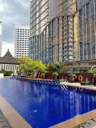 Shared Apartment in Sudirman - with Private Room & Private Bathroom & TV, 5 mins to MRT, Bus Stations, and Shopping Mall
