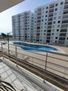 Apartamento Fresco Conjunto Ideal para Familias 3 Habitaciones Piscina Parqueadero