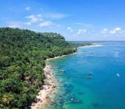 Apto pé na areia de Gamboa do Morro