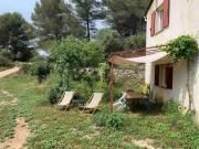 Jardin dans les Pins