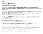 T2 Immeuble Chanteclerc 6 personnes 37m2 PRALOUP 1600