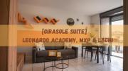 Girasole Suite Leonardo Academy, MXP & Lakes