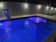Casa com piscina e ar condicionado perto da Lagoa