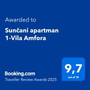 Sunčani apartman 1-Vila Amfora
