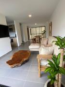 Pool house close to the airport