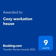 Cozy workation house