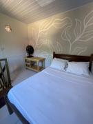 Chalé caiçara aconchegante