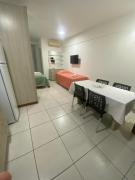 Apartamento natal 503 vista completa do mar