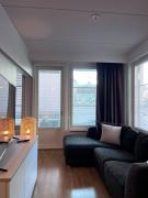 Cozy Central Apartment with Sauna