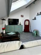 VESLE Studio lumineux en hyper centre de Reims