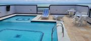 Apartamento com vista p Mar, e Piscina na Cobertura do Prédio