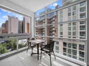 Vibrant 2bd hideaway - 1 bd converted from a study