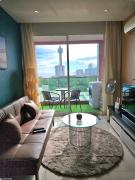 1 bed condo with seaview