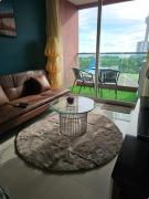 1 bed condo with seaview
